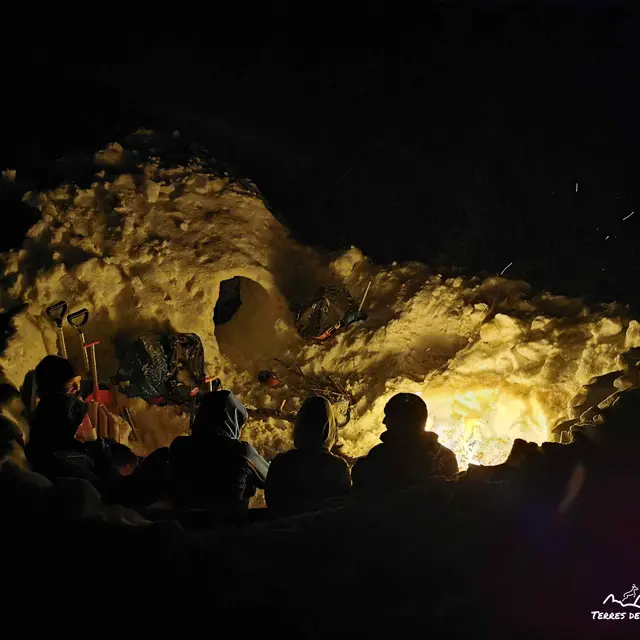 Nuit en igloo