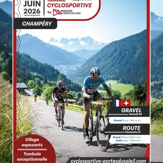 Cyclosportive des Portes du Soleil_Champéry