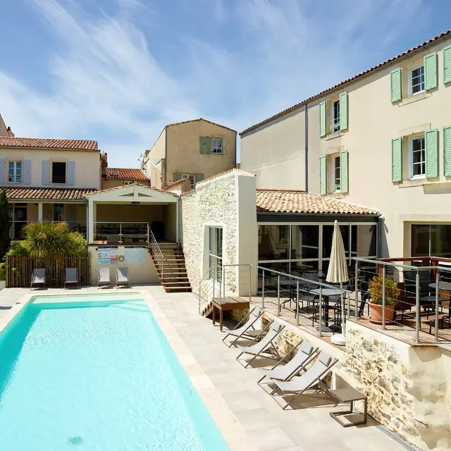 Hôtel Le Galion et Villa de l'éclusier