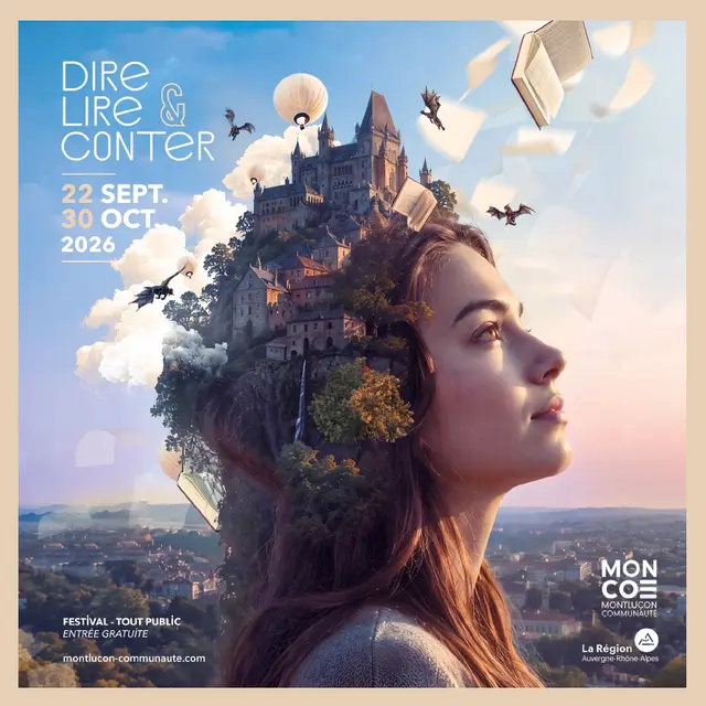Dire, lire & conter : Contes de Soie_Marcillat-en-Combraille
