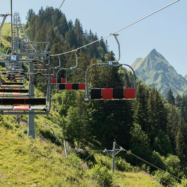 Télésiège des Têtes