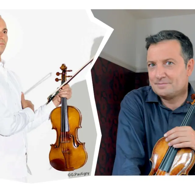 Spécial 90 ans de la découverte de la Grotte - Debussy's duo en concert-déambulation dans l'Aven d'Orgnac_Orgnac-l'Aven