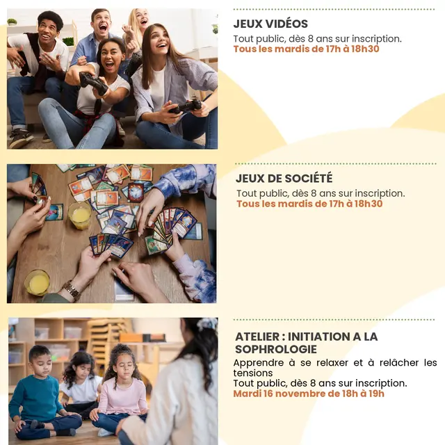 Jeux vidéo à la bibliothèque_Le Bois-Plage-en-Ré