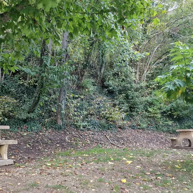 Aire de pique-nique des Pénitents des Mées_Les Mées