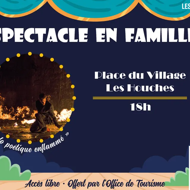 Spectacle en famille_Les Houches