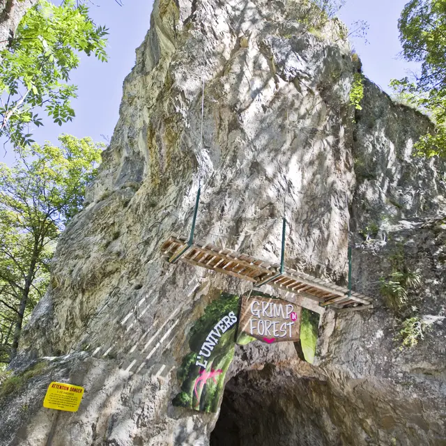 Grimp'in Forest - Parc Aventure