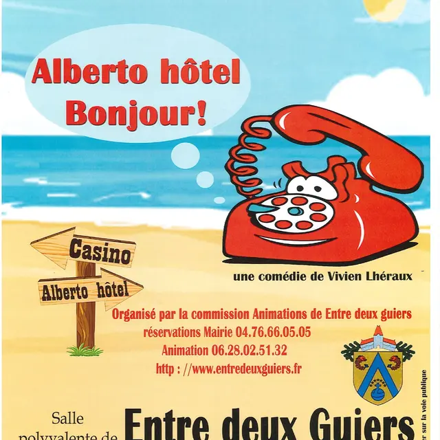 Théatre avec Les Tréteaux s'couch'Tard_Entre-deux-Guiers