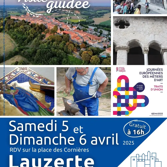 visite guidée de la cité médiévale
