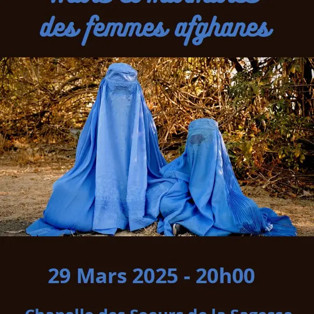 Murs et murmures des femmes afghanes - Le printemps des poetes_Ars-en-Ré