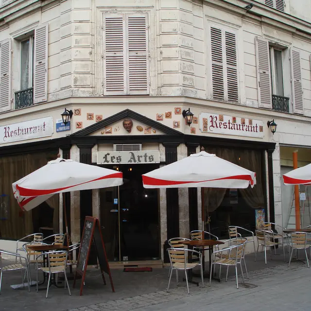 Restaurant les Arts Saint-Denis 93