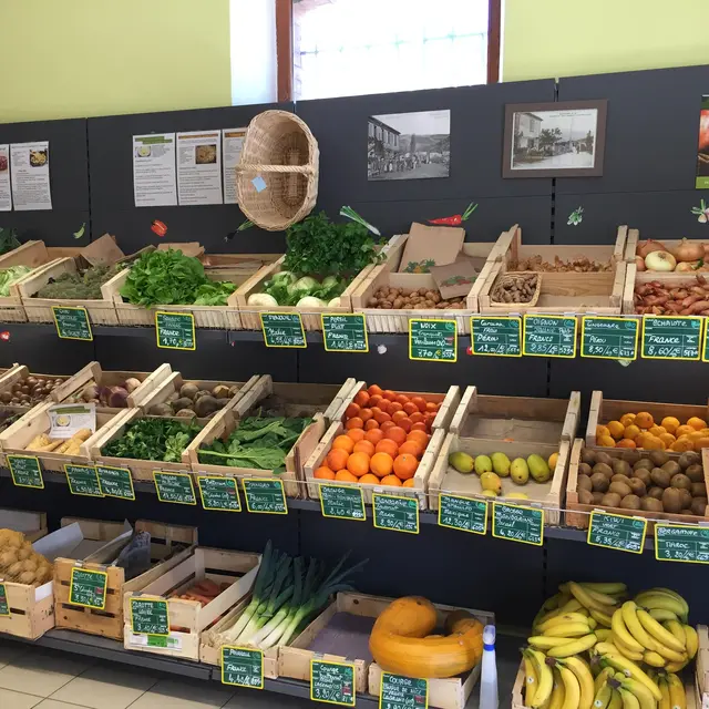 Epicerie Panier Sympa Aux Saveurs de Baronnies