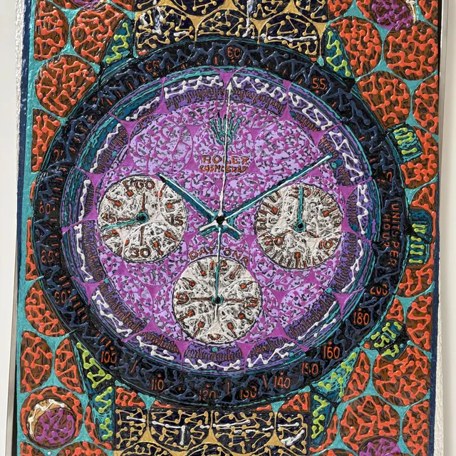 Exposition de peinture Marjinal_Sisteron