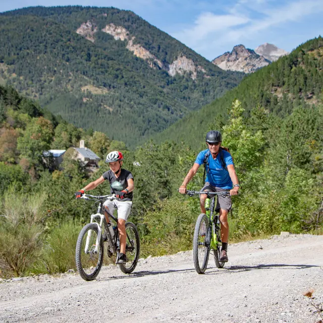 VTT La Forêt de Durbon