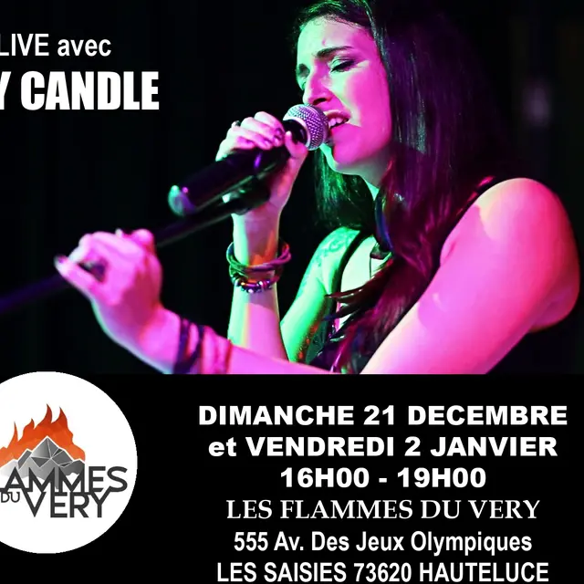 Concert Joy Candle_Les Saisies