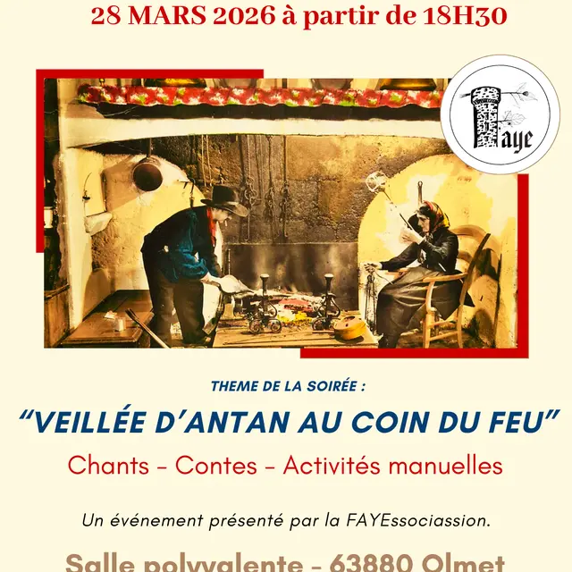 Veillée d'antan au coin du feu_Olmet