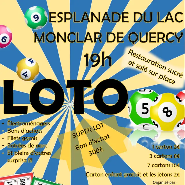 Loto de l'APEM_
