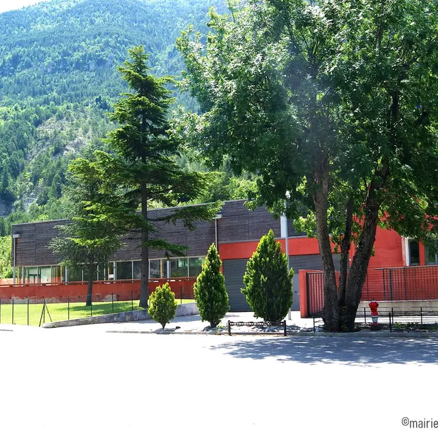 Vue extérieure du complexe