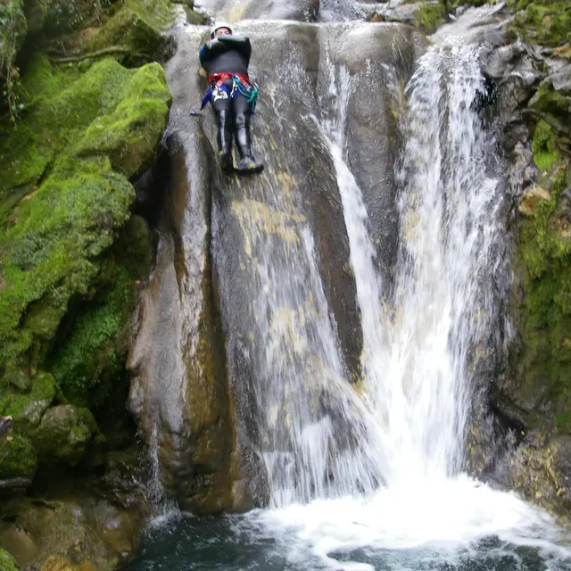 Canyoning dans l'Ain