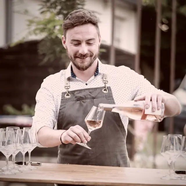 Dégustation des vins