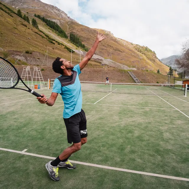 Match de tennis
