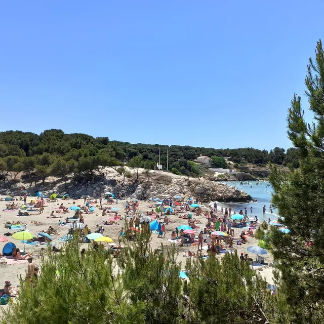 Plage de La Saulce_Martigues