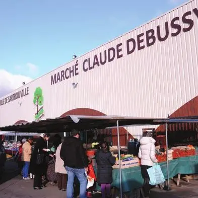 Marché Claude Debussy Sartrouville