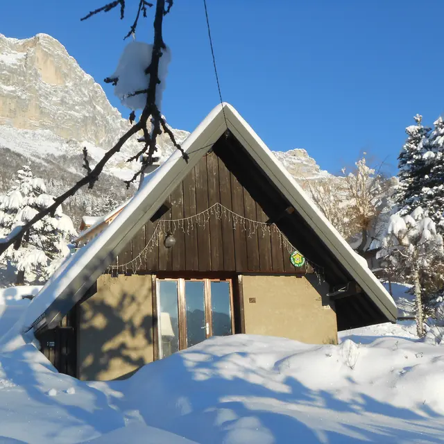 Le Doménon en hiver