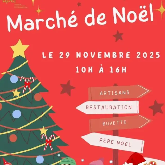 Marché de Noël de l'école Saint Charles
