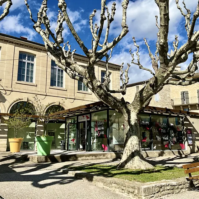Le musée de la soie