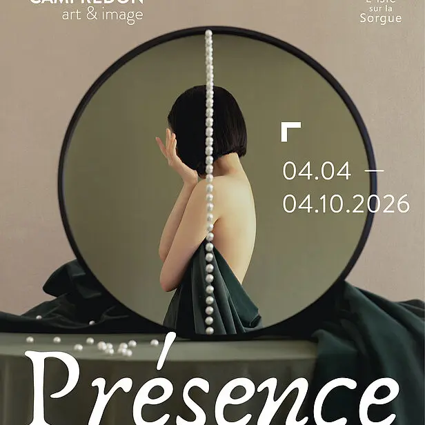 Visite guidée de l'exposition Présence animée par Christine Cornillet_L'Isle-sur-la-Sorgue