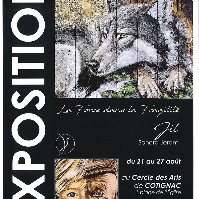 Exposition en duo : Sandra JORANT et Patrick GORGE_Cotignac