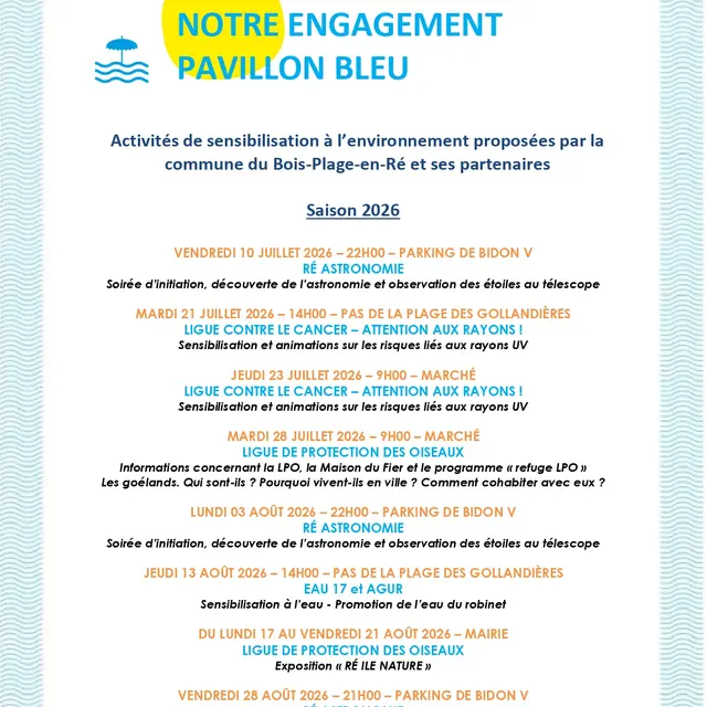 Exposition  Ré Ile Nature_Le Bois-Plage-en-Ré