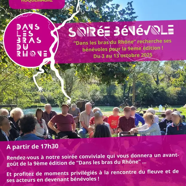 Soirée bénévole_Roquemaure