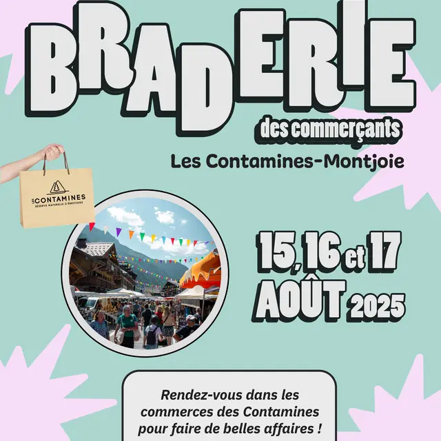 Braderie des commerçants