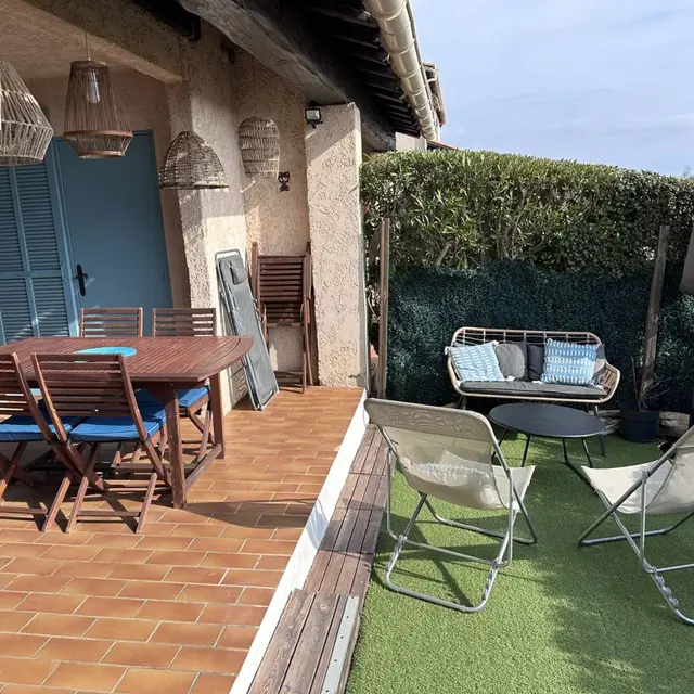 Appartement Résidence Bleu Mer