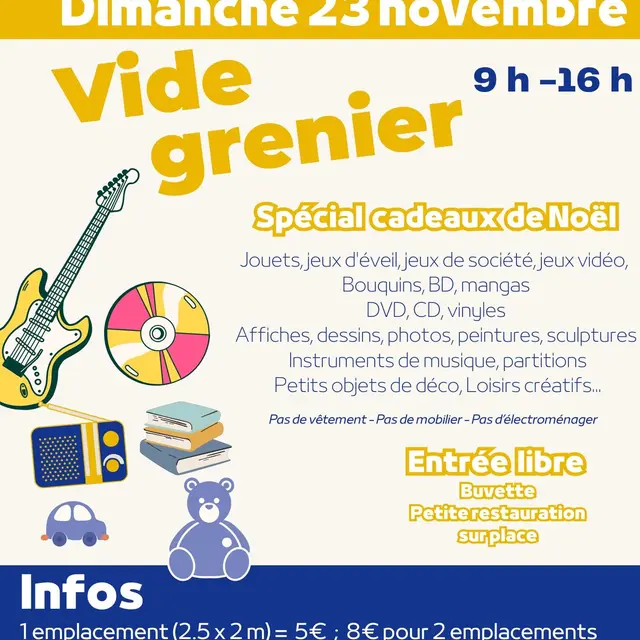 Vide grenier_Séguret