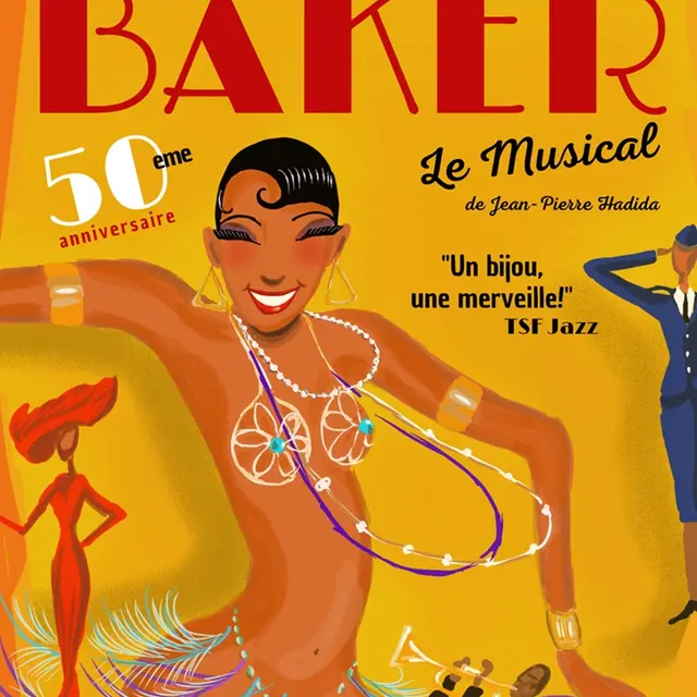 Joséphine Baker, le musical_Avignon