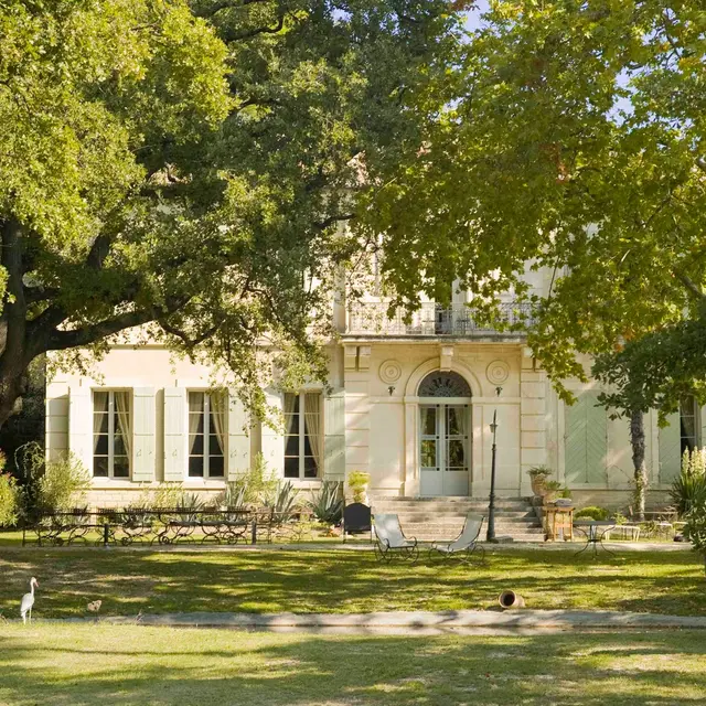 Château Juvenal - Appartement Dentelles_Saint-Hippolyte-le-Graveyron