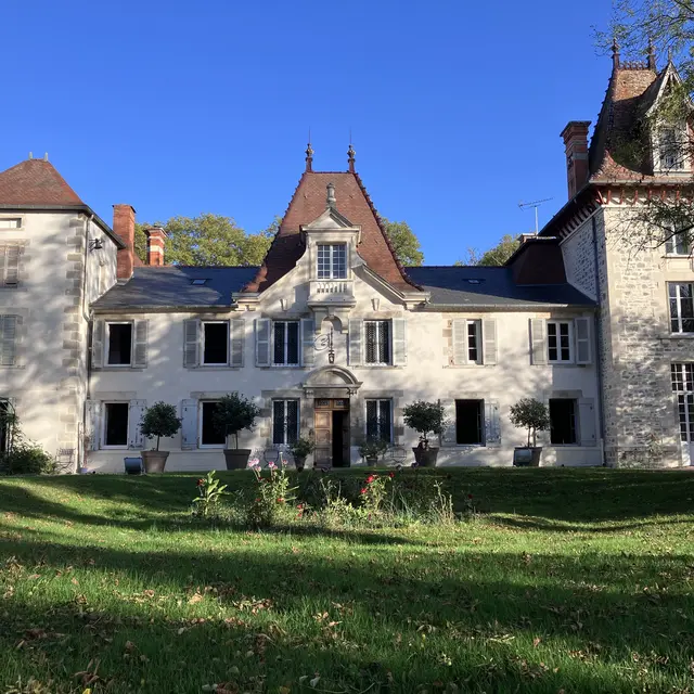 Façade du Château