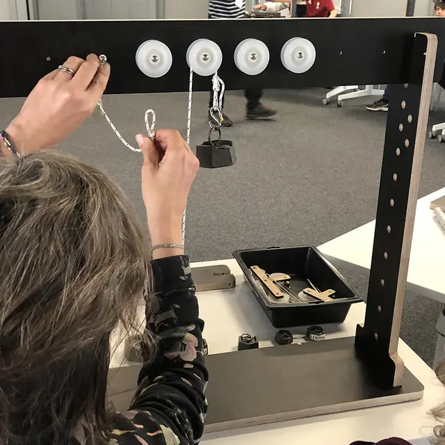 Atelier : Epreuve de force