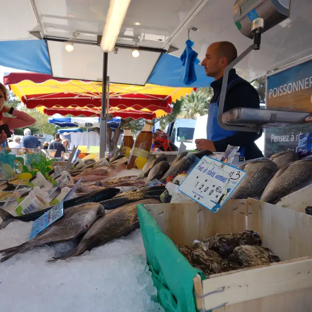 Le marché de l'Ayguade - tous les mercredi matin