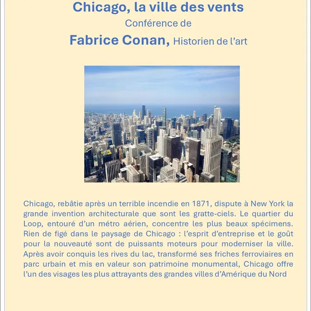Conférence - Chicago, le ville des vents_Toulon