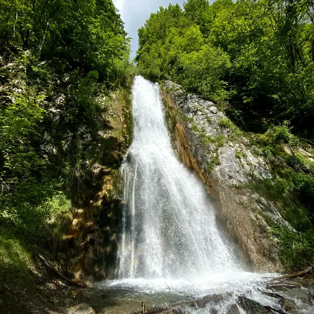 Cascade de Fontany
