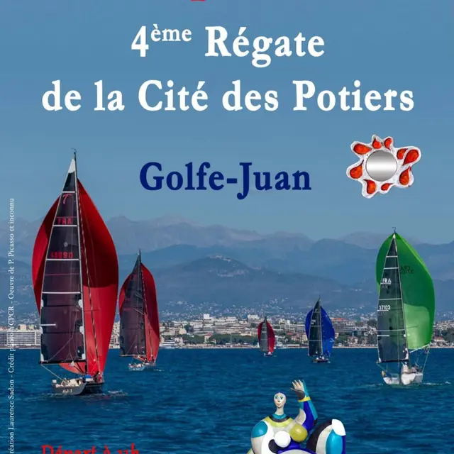 4ème Régate des potiers_Vallauris Golfe - Juan