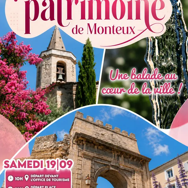Les Journées Européennes du Patrimoine à Monteux_Monteux
