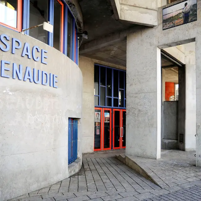 Espace Renaudie Aubervilliers 93