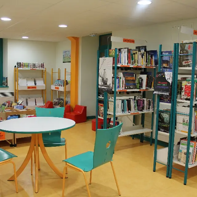 Bibliothèque municipale_Chapareillan