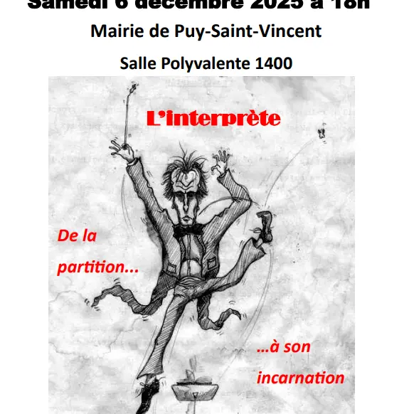 Soirée Ecoute partagée - L'interprète..._Puy-Saint-Vincent