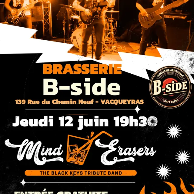 Concert Tribute The Black Keys_Vacqueyras