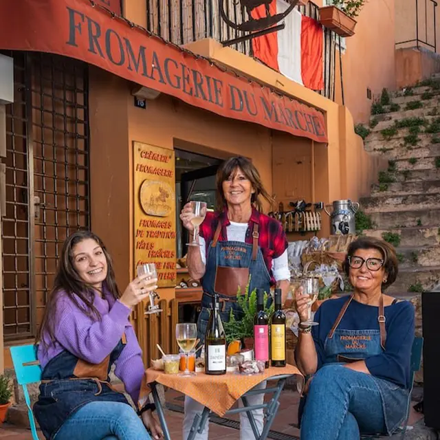 Fromagerie du marché